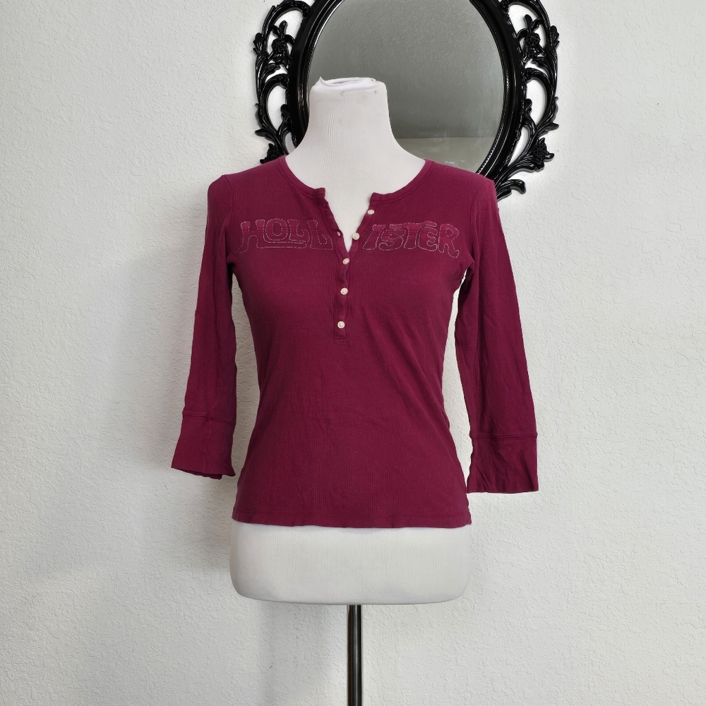 Retro Hollister Pink Shirt